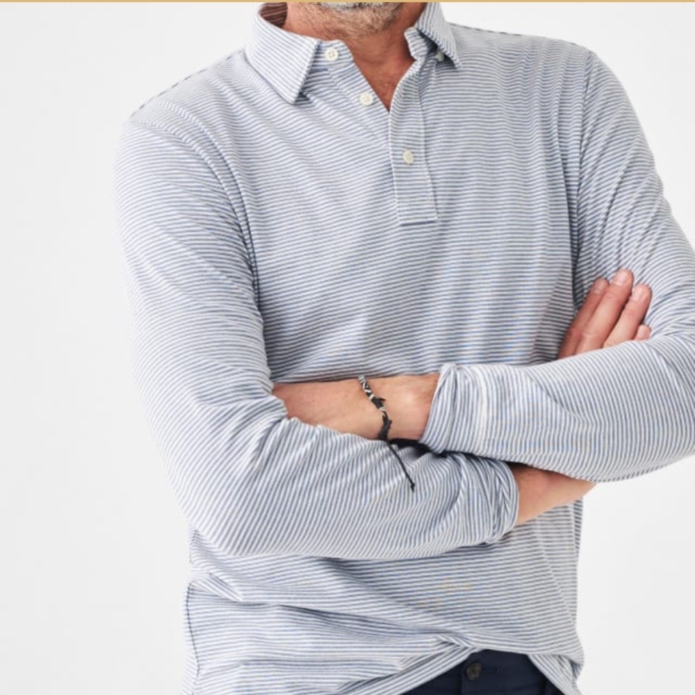 Movement™ Long-Sleeve Polo - Picture 2 of 6